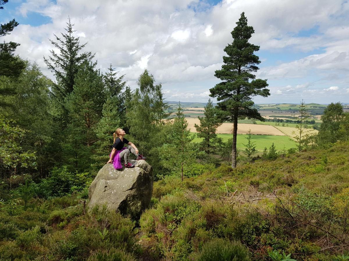 Moonflower Lodge Newton on the Moor Eksteriør billede